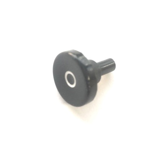 Saia Burgess T3 18mm Black Button - Engraved 'O'